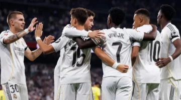 ملامح تشكيل ريال مدريد لمواجهة خيتافي ضمن منافسات الدوري الإسباني اليوم